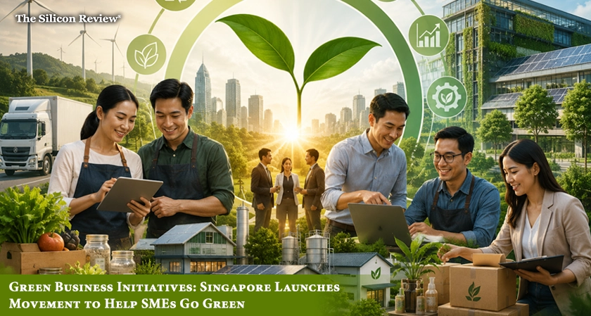 Green Business Initiatives: Singapore Launches Movement to Help SMEs Go Green